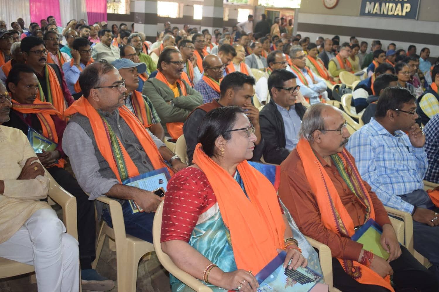 खड़गपुर में हुआ संघ का विशिष्ट नागरिक सम्मेलन