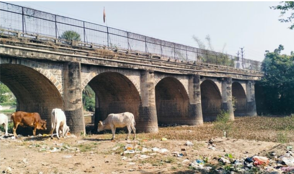 वर्तमान चीलर नदी का पुल वर्तमान चीलर नदी का पुल