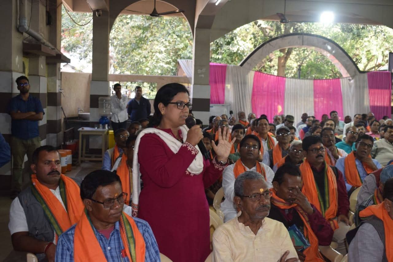 खड़गपुर में हुआ संघ का विशिष्ट नागरिक सम्मेलन