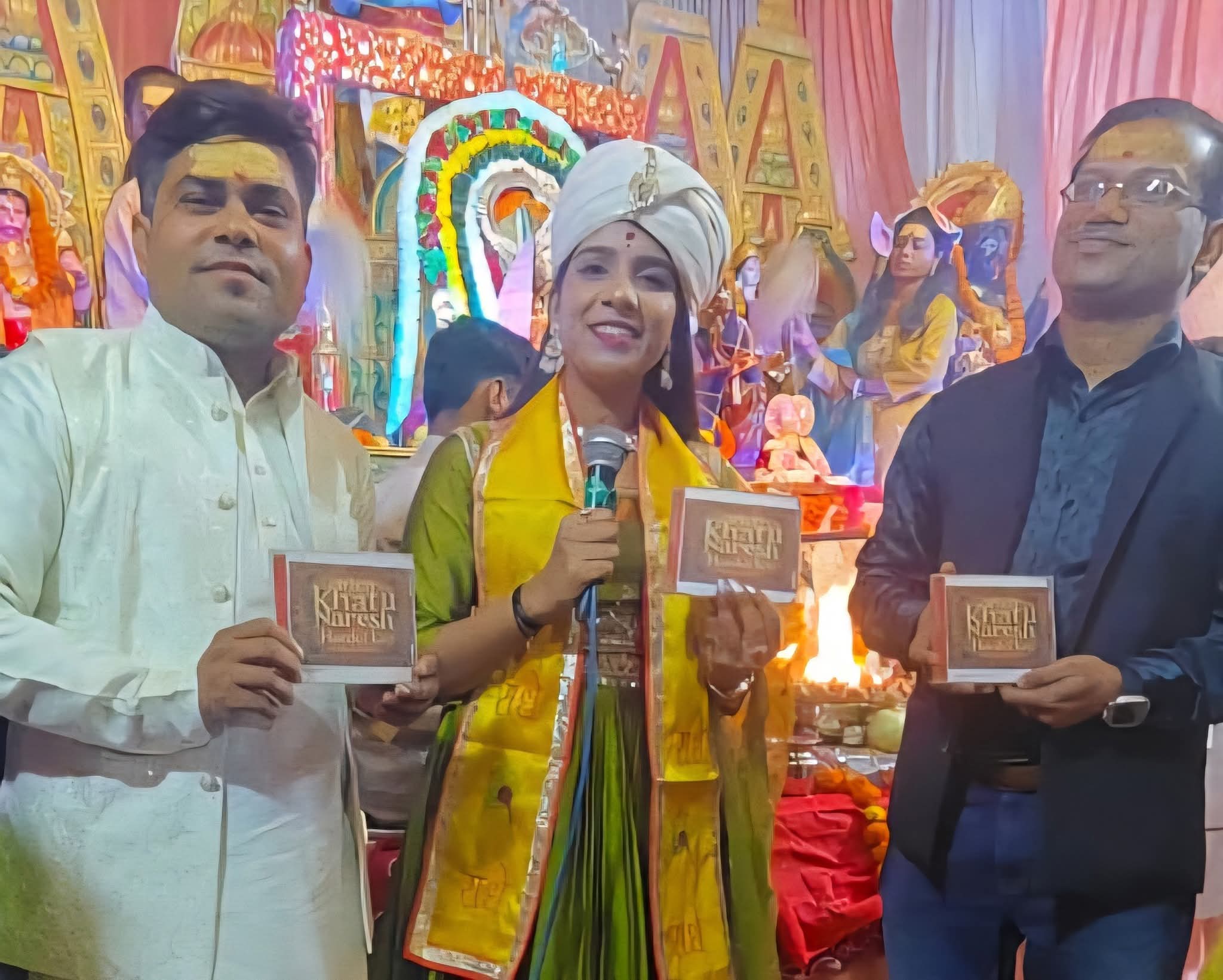 हरदोई की सांस्कृतिक विरासत को नई पहचान: ‘श्री खाटू श्याम मंदिर’ पर आधारित भजन अल्बम हुआ रिलीज़