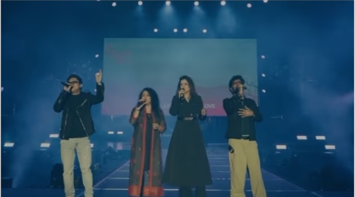 Shillong paying heartfelt homage to Zubeen Garg at Cherry Blossom Festival finale.