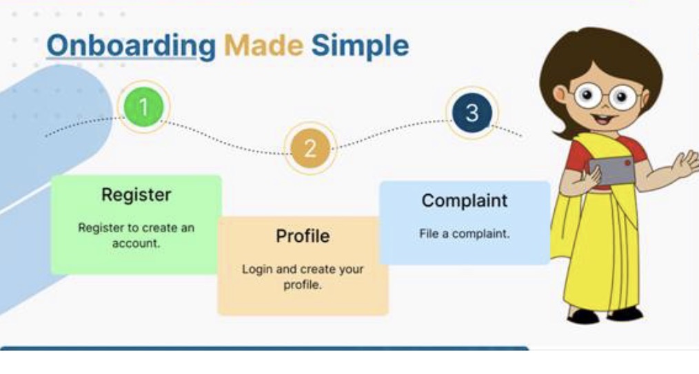ई-जागृति ने उपभोक्ताओं को दिया तेज और आसान निपटान, इस साल 2.75 लाख से ज्यादा लोग हुए पंजीकृत ई-जागृति ने उपभोक्ताओं को दिया तेज और आसान निपटान, इस साल 2.75 लाख से ज्यादा लोग हुए पंजीकृत