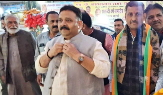 मंत्री रविन्द्र जायसवाल