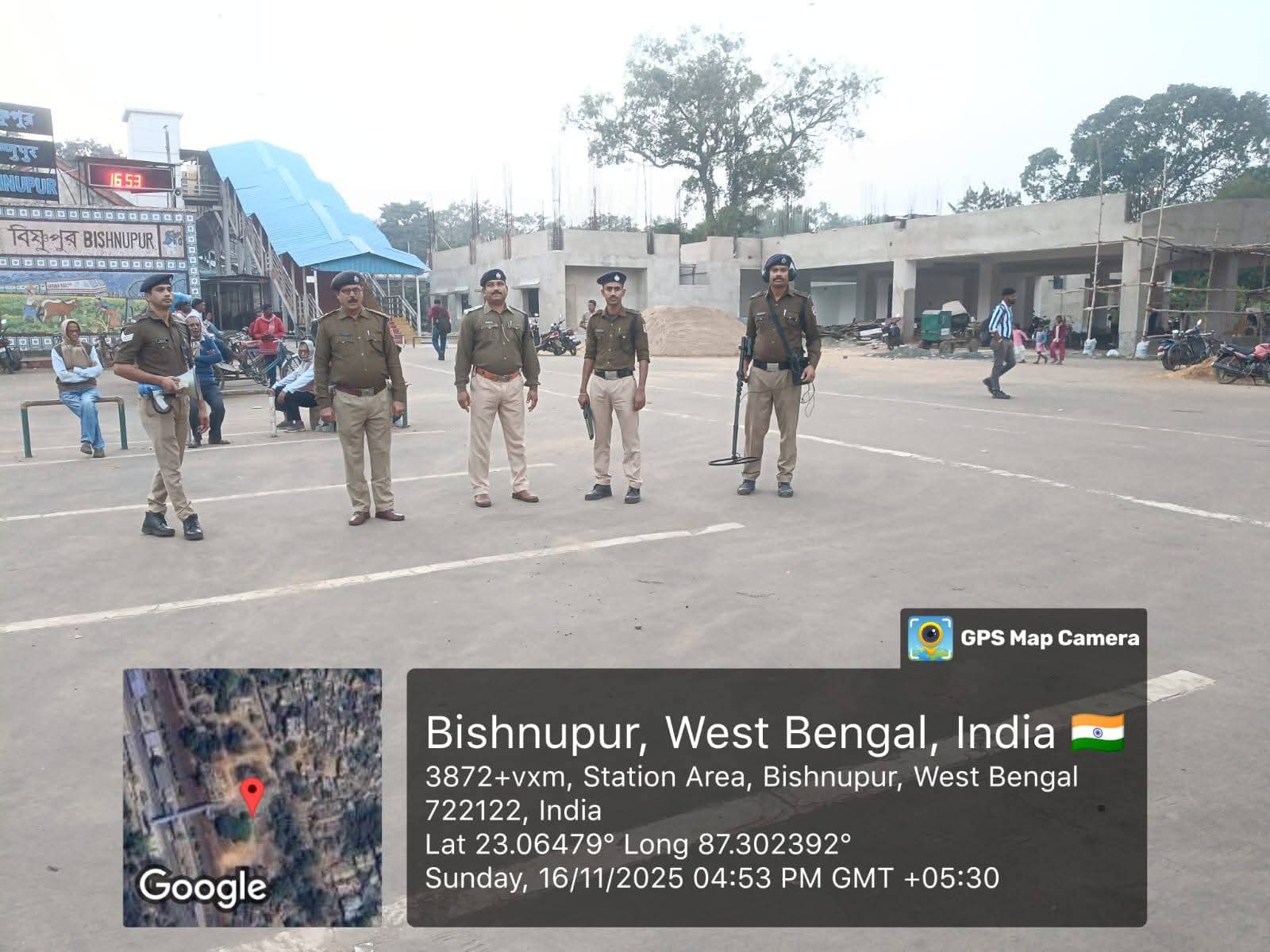 बिष्णुपुर स्टेशन आरपीएफ की सघन जांच बिष्णुपुर स्टेशन आरपीएफ की सघन जांच