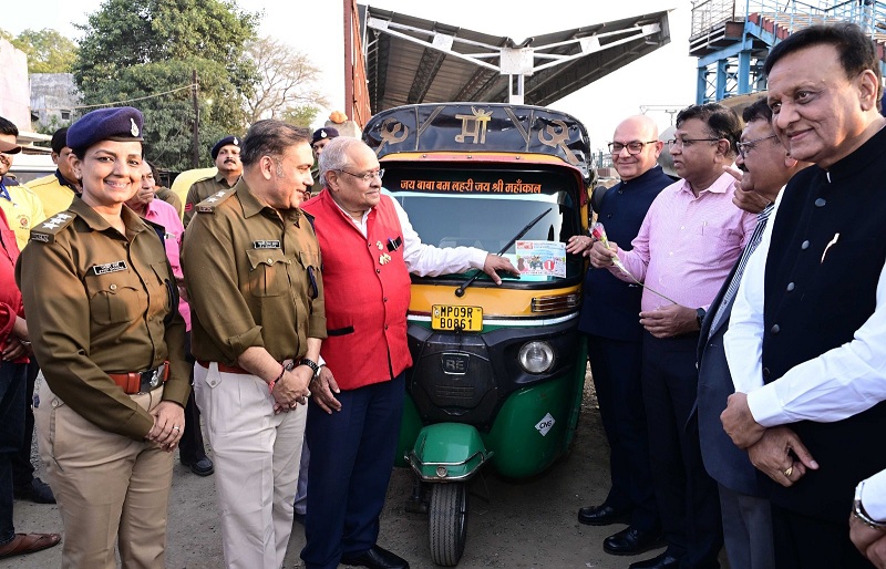 इंदौर रेल पुलिस का नवाचारः इंदौर रेल पुलिस का नवाचारः