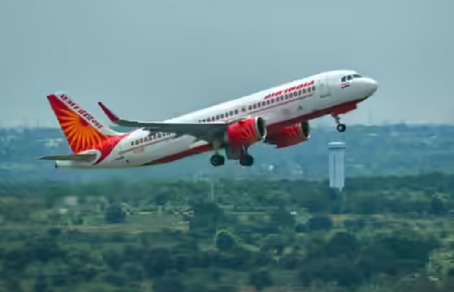 एयर इंडिया के लोगो का प्रतीकात्‍मक चित्र