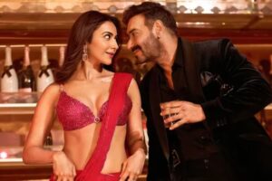 अजय देवगन, रकुल प्रीत सिंह - फोटो सोर्स एक्स