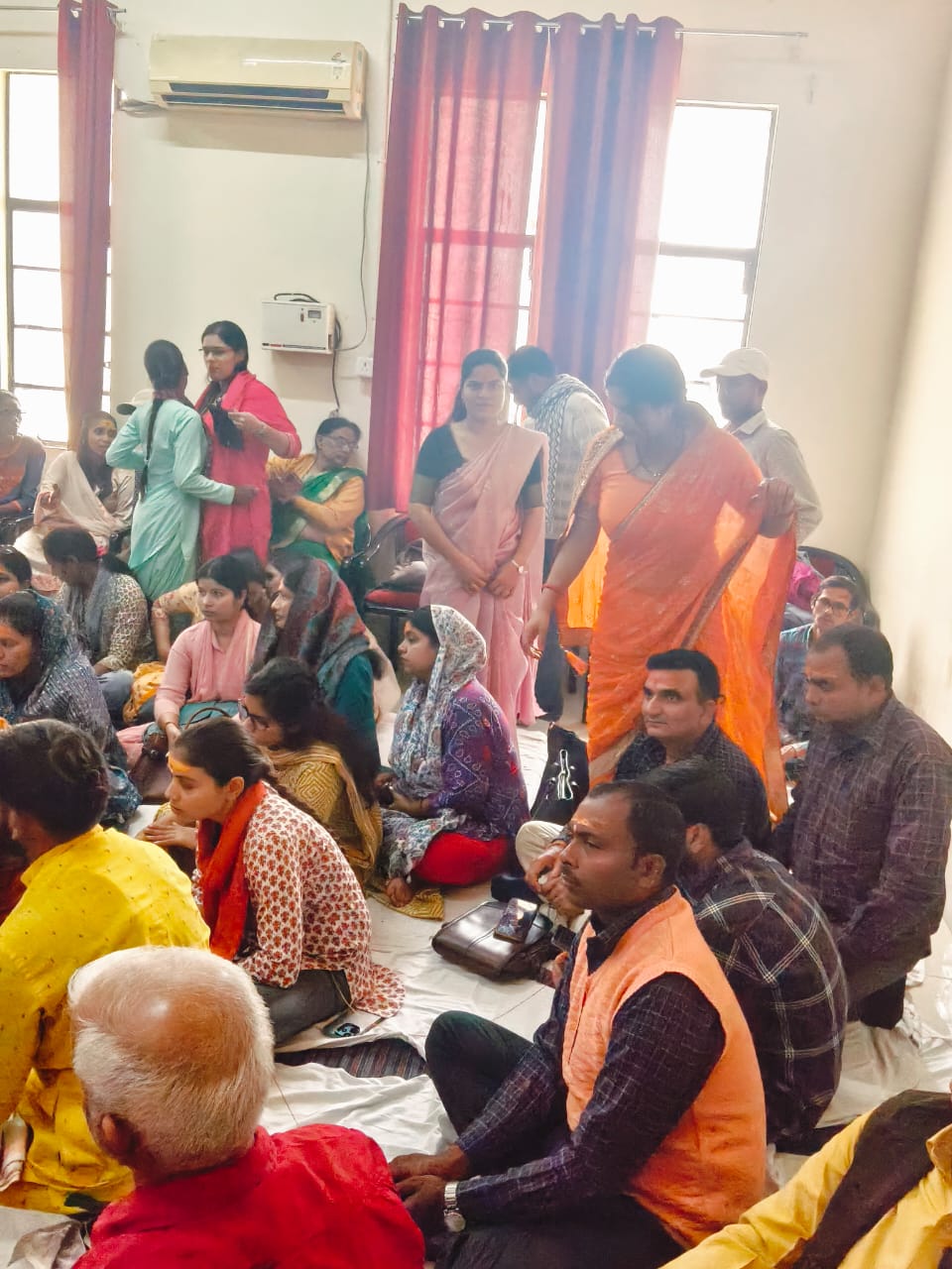 संस्कृत एवं प्राकृत भाषा विभाग द्वारा रुद्राभिषेक का आयोजन*