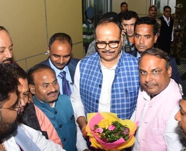 डिप्टी सीएम ब्रजेश पाठक