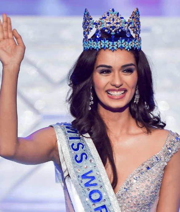 मानुषी छिल्लर. फाइल फोटो मानुषी छिल्लर. फाइल फोटो