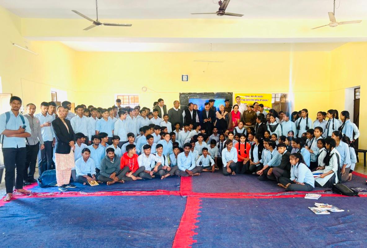 राजस्थान  पुलिस और आईपीएफ के सौजन्य से छह दिवसीय कार्यशाला का आयोजन