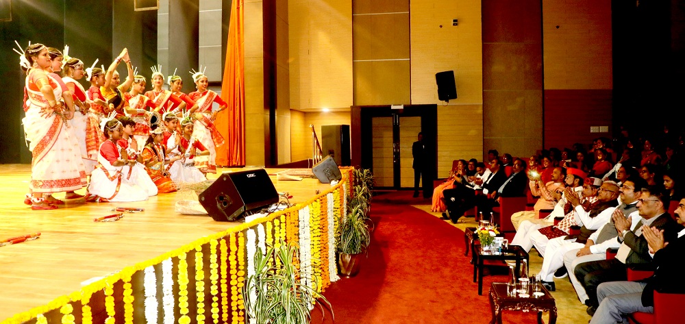 राजभवन में मनाया गया दोनों राज्यों का स्थापना दिवस