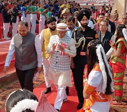 हिमाचल प्रदेश के गवर्नर शिव प्रताप शुक्ला