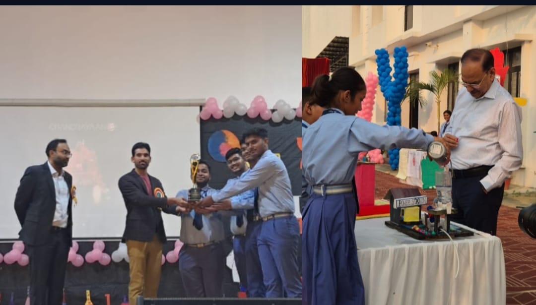 द पिलर्स सिक्टौर प्रांगण में बियोंड बेसिक्स ३.० का वार्षिक विज्ञान प्रदर्शनी का हुआ भव्य आयोजन* द पिलर्स सिक्टौर प्रांगण में बियोंड बेसिक्स ३.० का वार्षिक विज्ञान प्रदर्शनी का हुआ भव्य आयोजन*