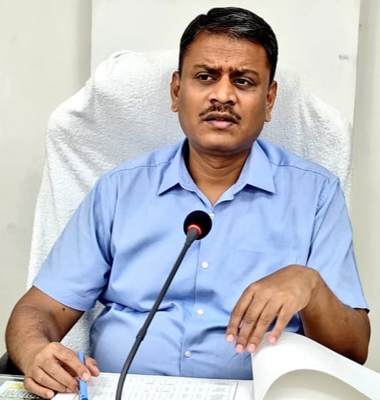 कमिश्नर एस.राजलिंगम