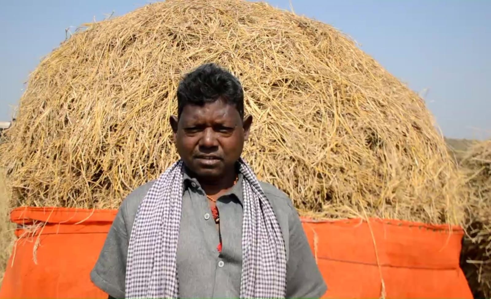 कोरबा : मेहनत रंग लाई - किसान पोरा सिंह को मिली अच्छी पैदावार और बढ़ा समर्थन मूल्य बना संबल