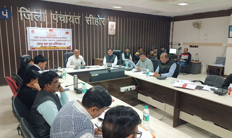 कलेक्टर बालागुरू के. की अध्यक्षता में टीएल बैठक कलेक्टर बालागुरू के. की अध्यक्षता में टीएल बैठक