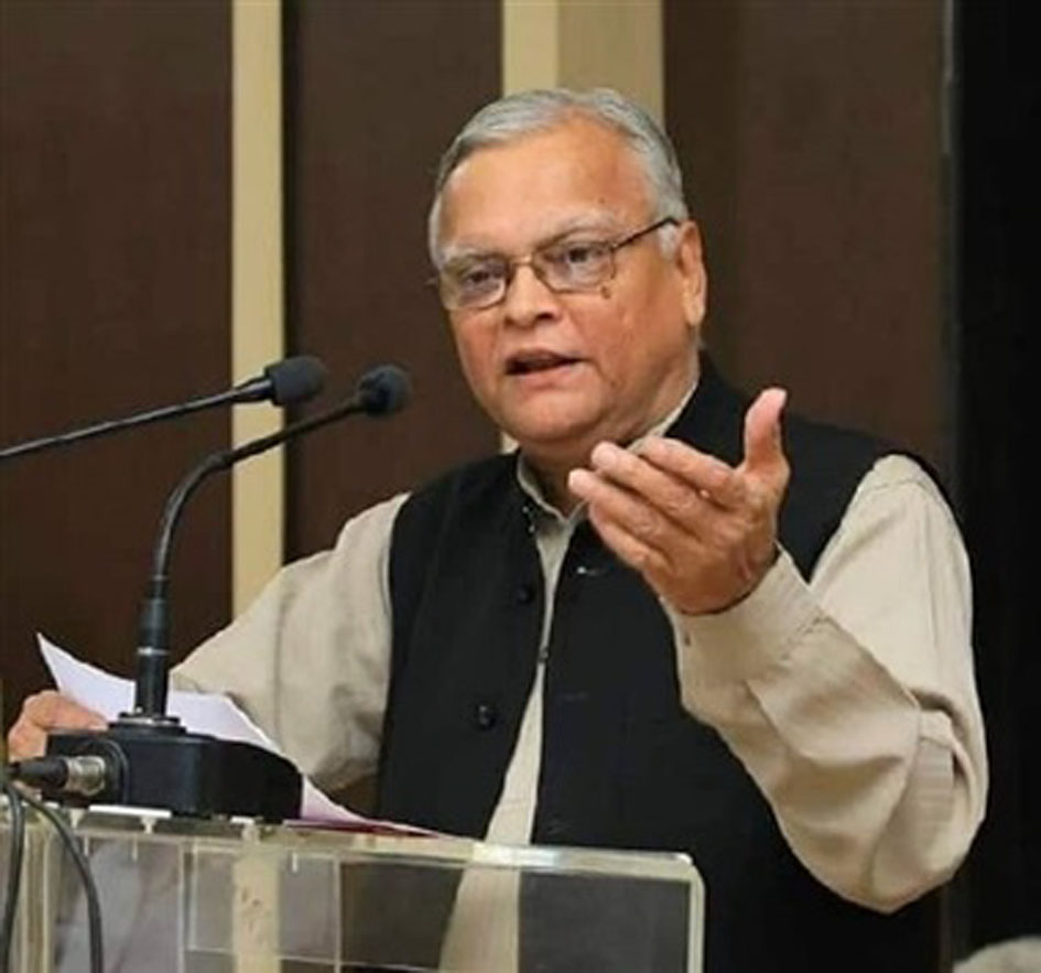 चरित्र निर्माण एवं व्यक्तित्व का संपूर्ण विकास शिक्षा संस्कृति उत्थान न्यास का आधार भूत लक्ष्य-डॉ. कोठारी