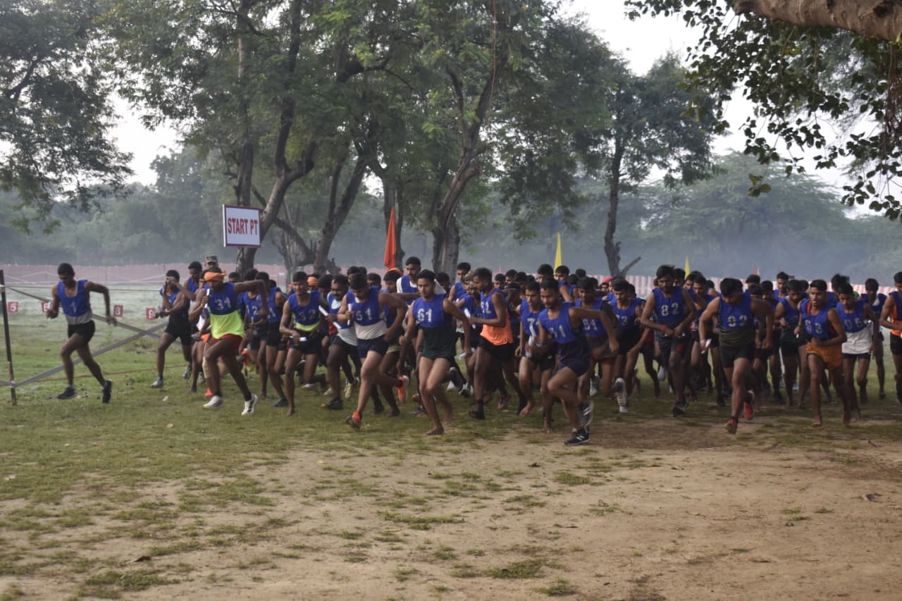 अग्निवीर भर्ती रैली अग्निवीर भर्ती रैली