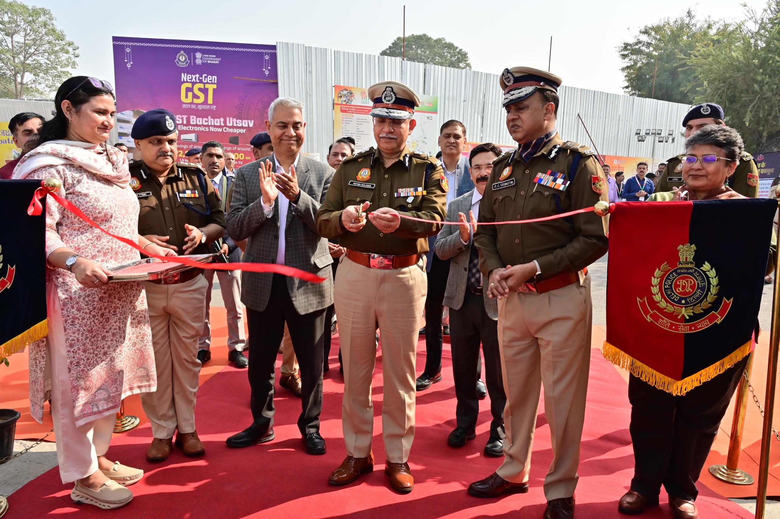 दिल्ली पुलिस पवेलियन का उद्घाटन, नए आपराधिक कानूनों से लेकर साइबर सुरक्षा तक