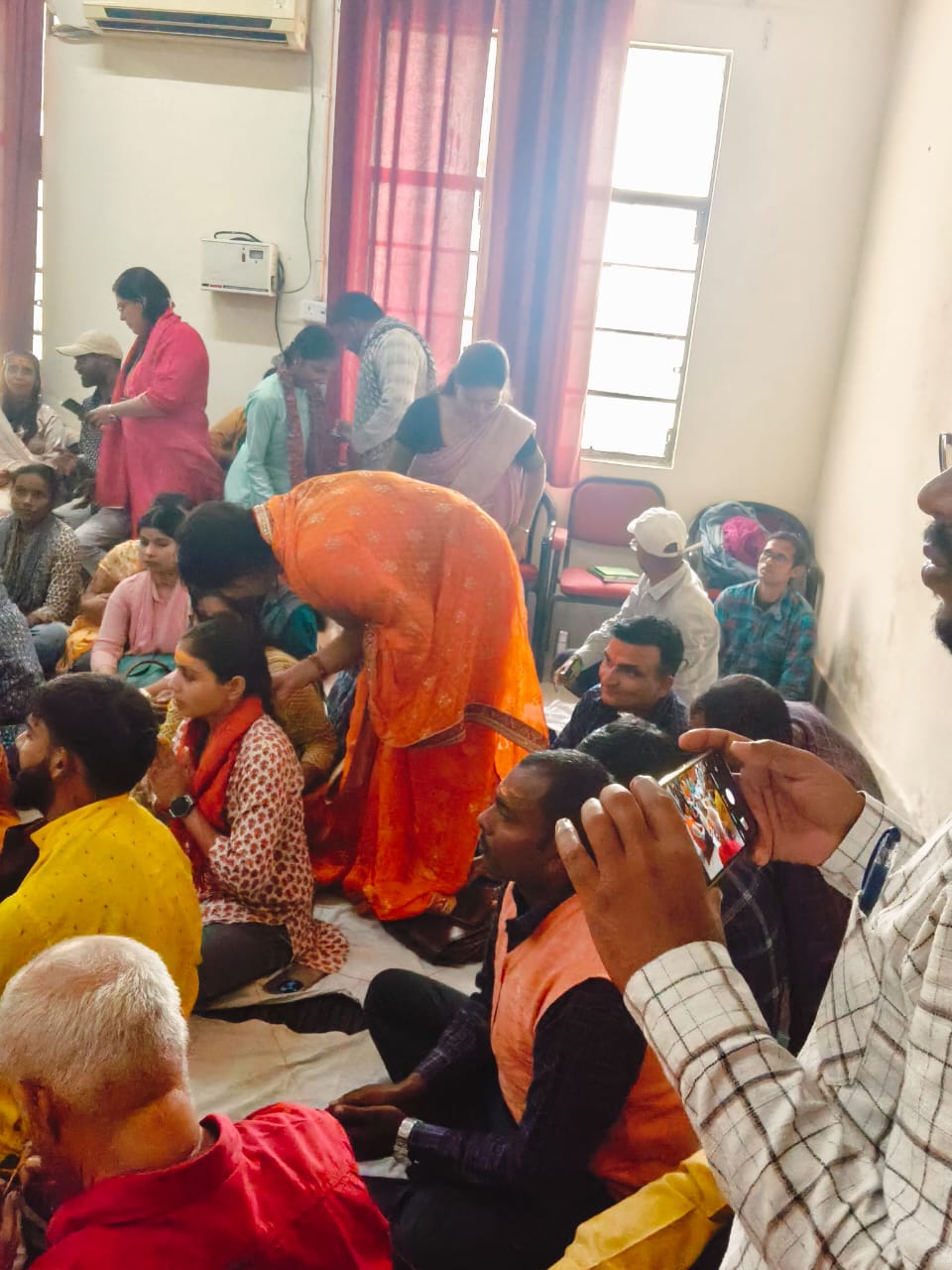 संस्कृत एवं प्राकृत भाषा विभाग द्वारा रुद्राभिषेक का आयोजन*