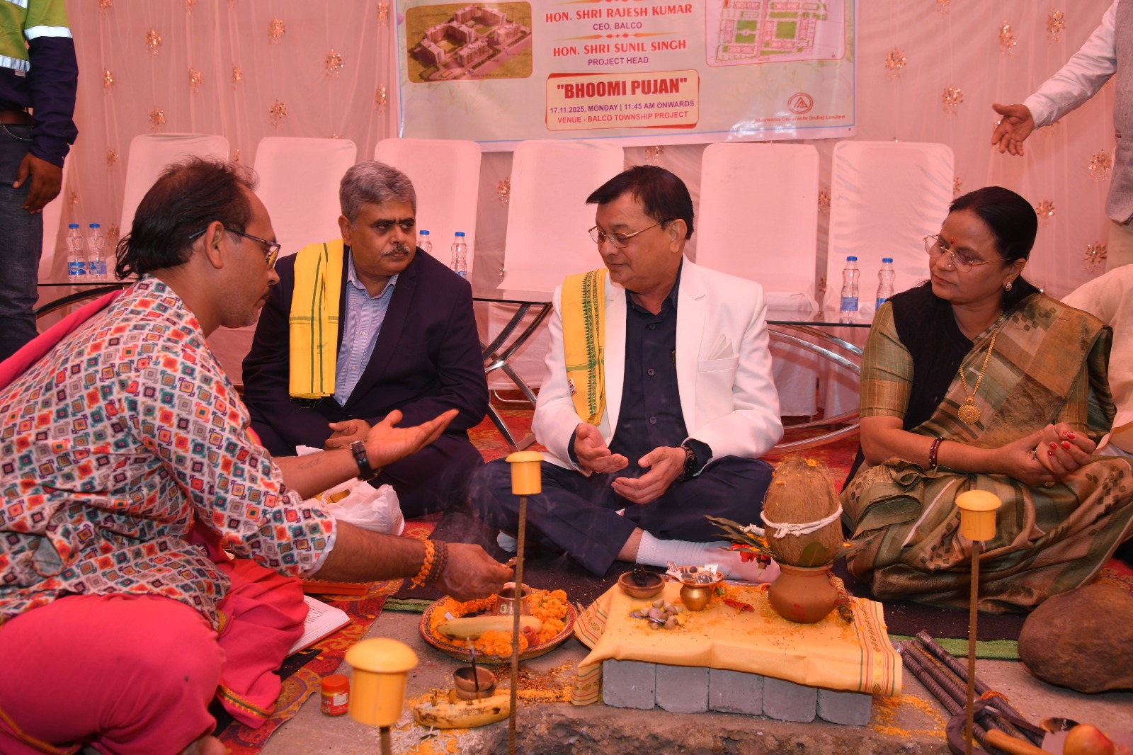 बालको औद्योगिक विकास के साथ कर्मचारियों के कल्याण के लिए निरंतर कार्य कर रहा है : देवांगन