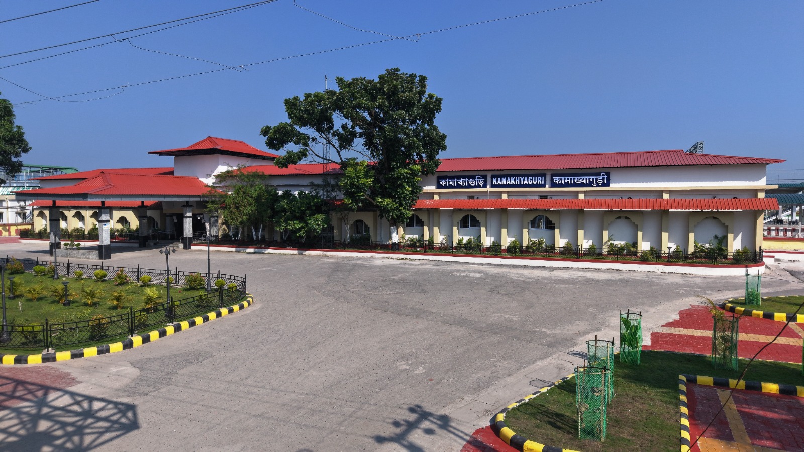 Image related to the Renovation of Kamakhyaguri Railway Station under Amrit Bharat Station Scheme nears completion