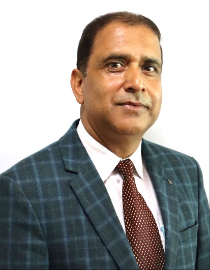 प्रो. अखिलेश शर्मा। प्रो. अखिलेश शर्मा।