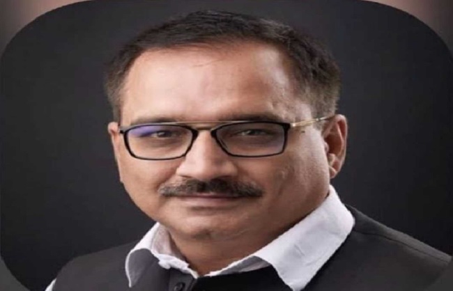 भारतीय जनता पार्टी (भाजपा) के दिल्ली प्रदेश अध्यक्ष वीरेंद्र सचदेवा (फाइल फोटो)।