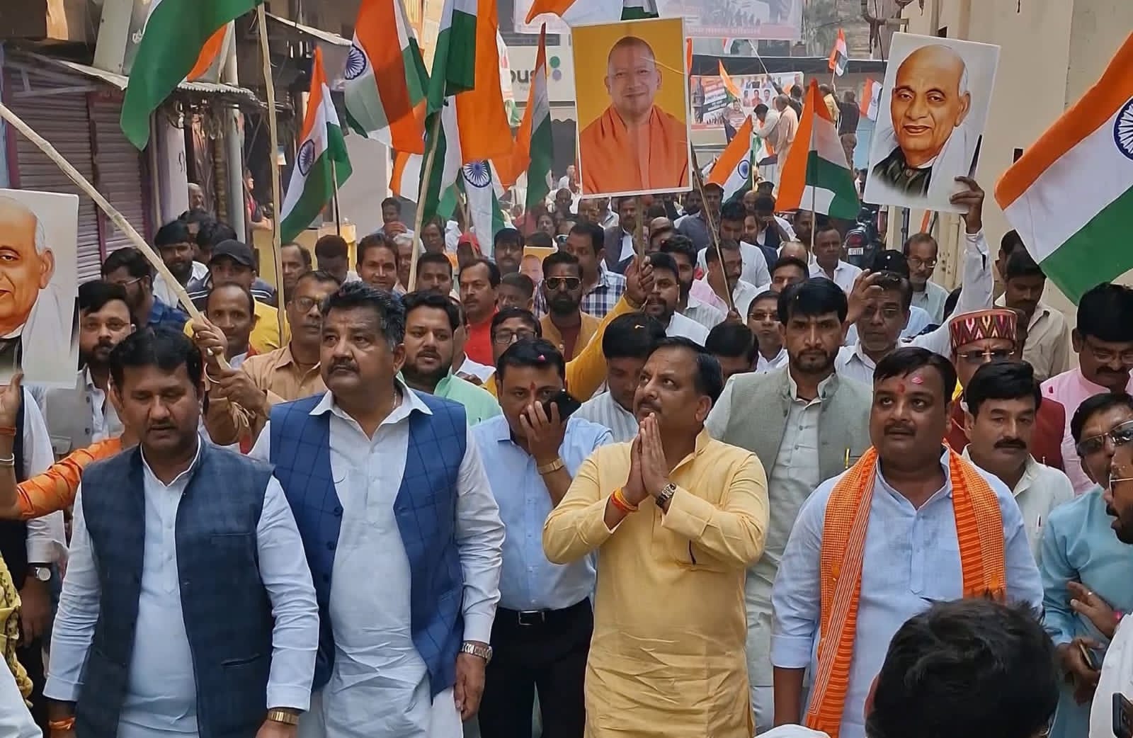 देश को एक सूत्र में पिरोने और इसे अखंड भारत बनाने के लिए कृतज्ञ राष्ट्र आपका सदैव श्रृणी रहेगा:डॉ धर्मेंद्र सिंह*