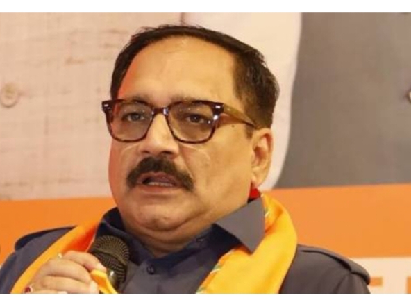 भारतीय जनता पार्टी (भाजपा) के दिल्ली प्रदेश अध्यक्ष वीरेंद्र सचदेवा ( फाइल फोटो)।