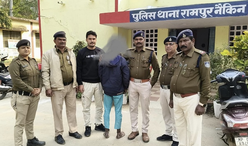 7 वर्षीय मासूम रीवा से सकुशल बरामद