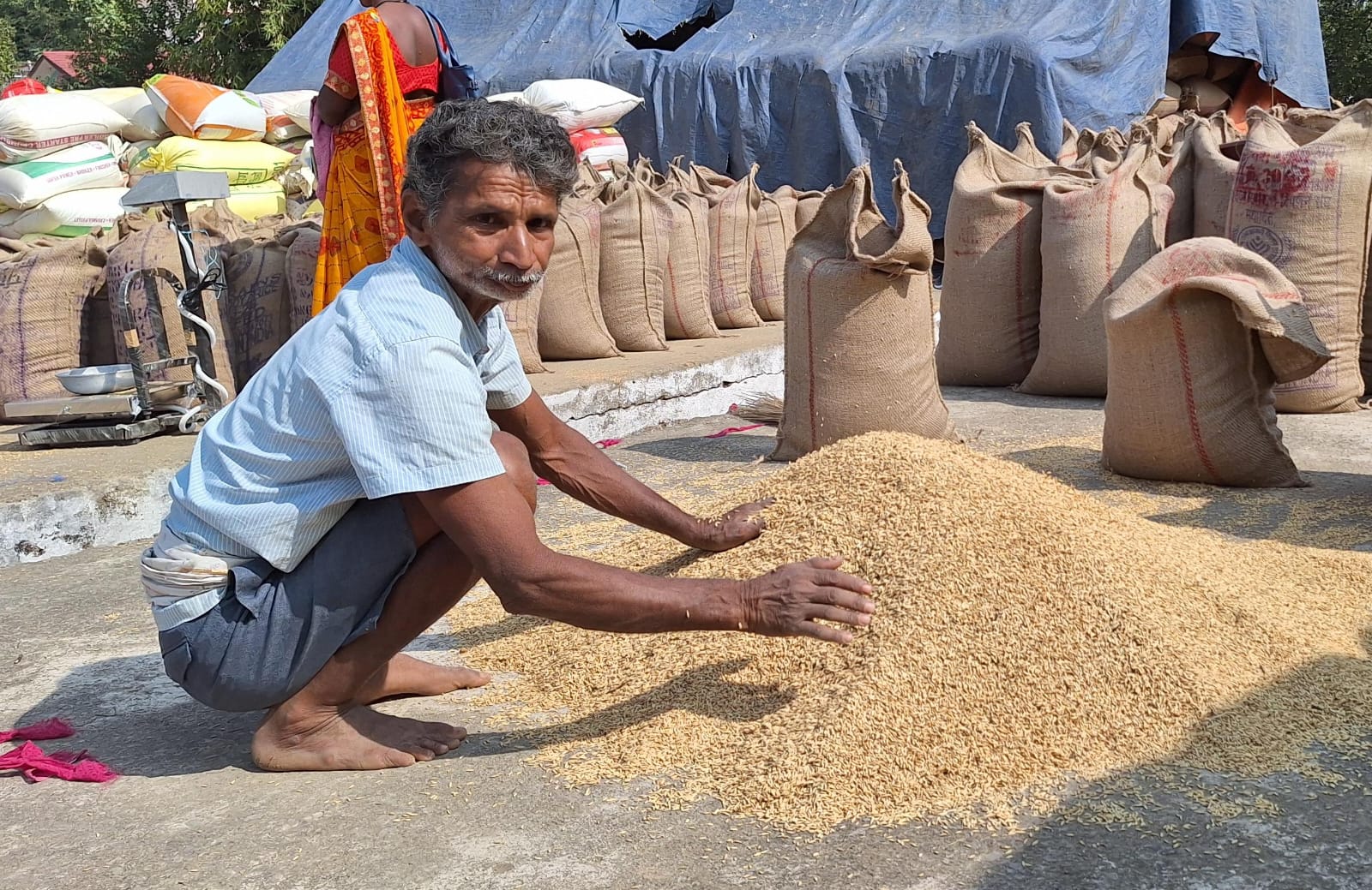 कोरबा : छोटे किसान को बड़ी राहत-21 क्विंटल धान खरीदी नीति से बदली गोटीलाल की किस्मत