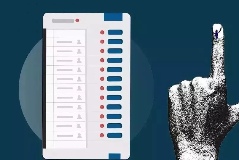 देशका चार राज्यहरूको पॉंच विस सीटमा उपचुनाउको निम्ति मतदान शुरू