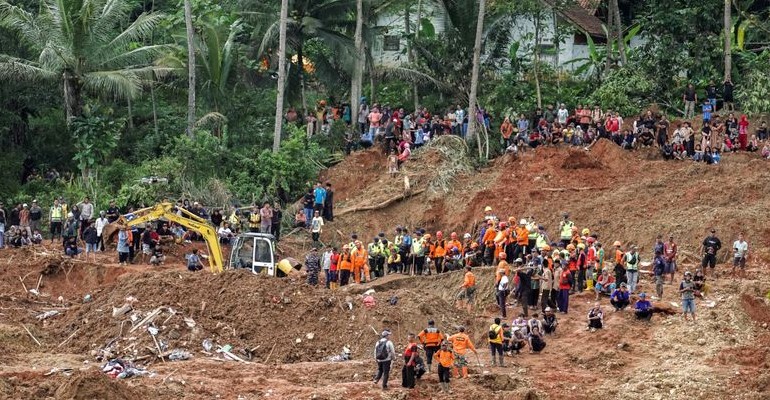 Indonesia Landslide