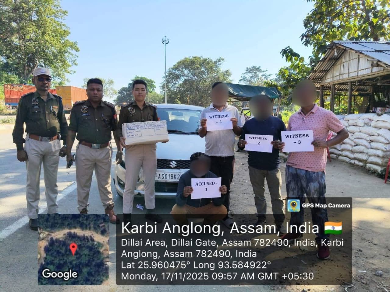 करोड़ों रुपए के नशीला पदार्थ समेत एक गिरफ्तार