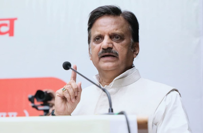 उप मुख्यमंत्री राजेन्द्र शुक्ल