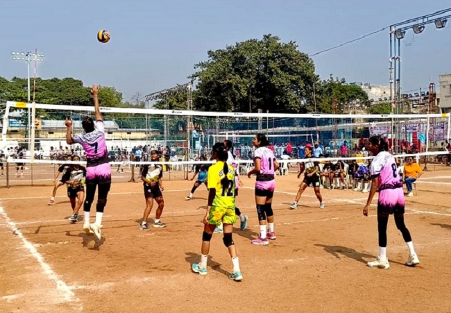 राष्ट्रीय व्हालीबॉल प्रतियोगिता राष्ट्रीय व्हालीबॉल प्रतियोगिता