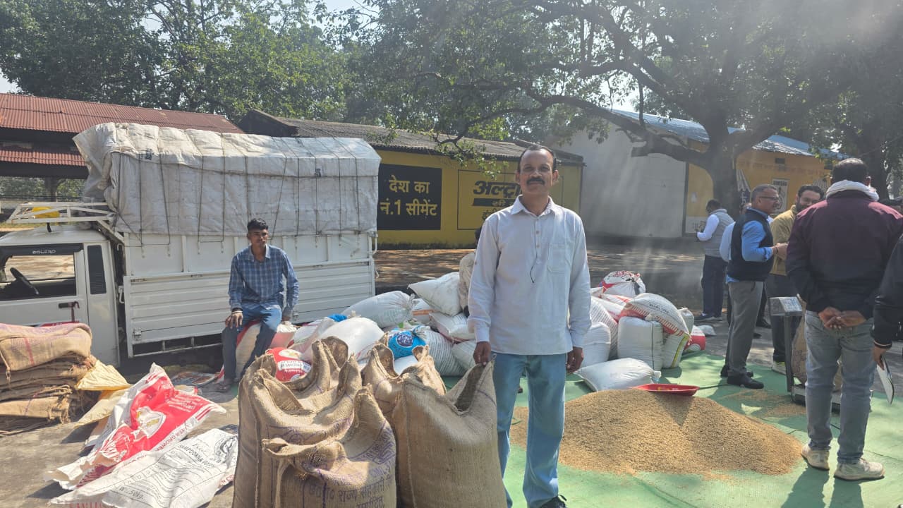 धान खरीदी त्यौहार