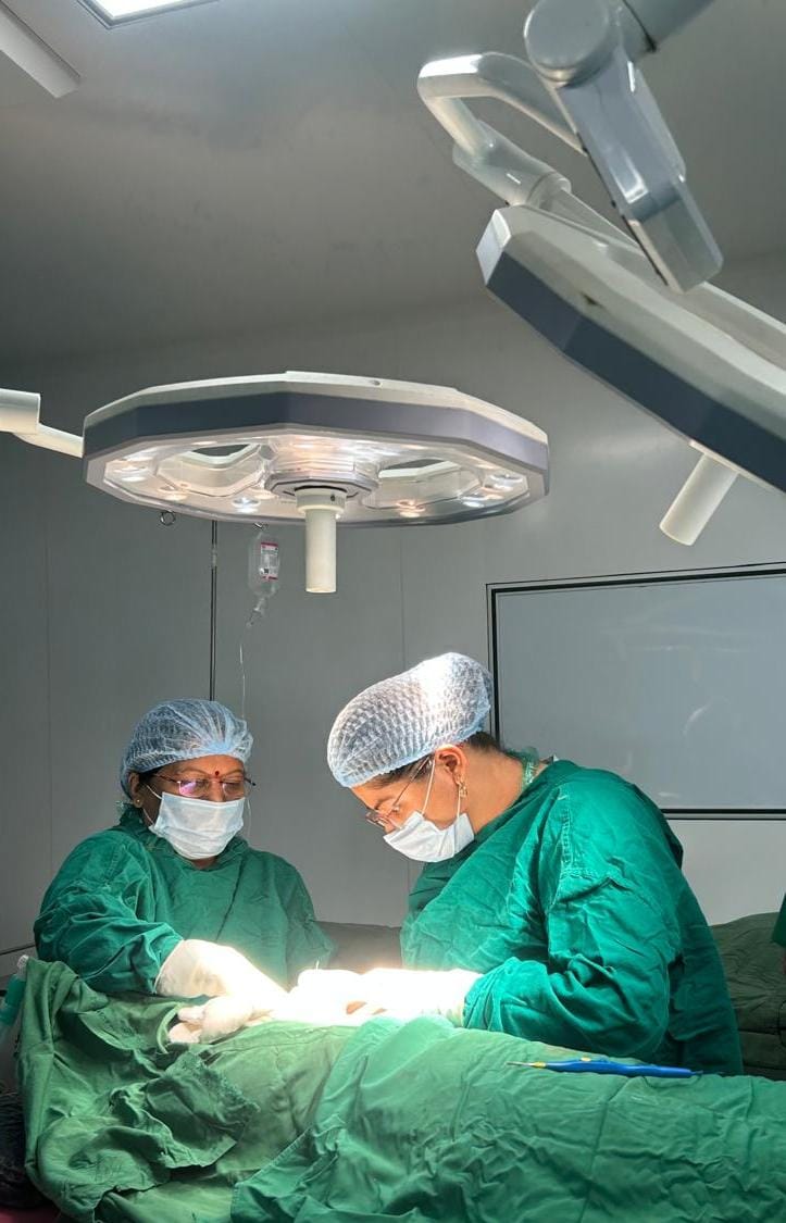 Best Cancer surgery 70 years old women Thane civil