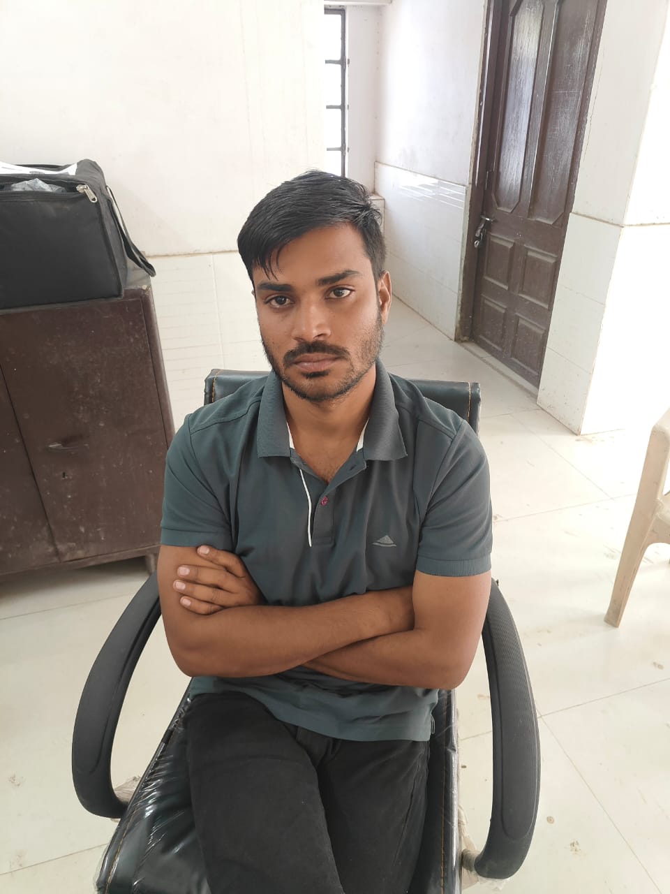 पटवारी सात हजार रुपये की रिश्वत लेते गिरफ्तार