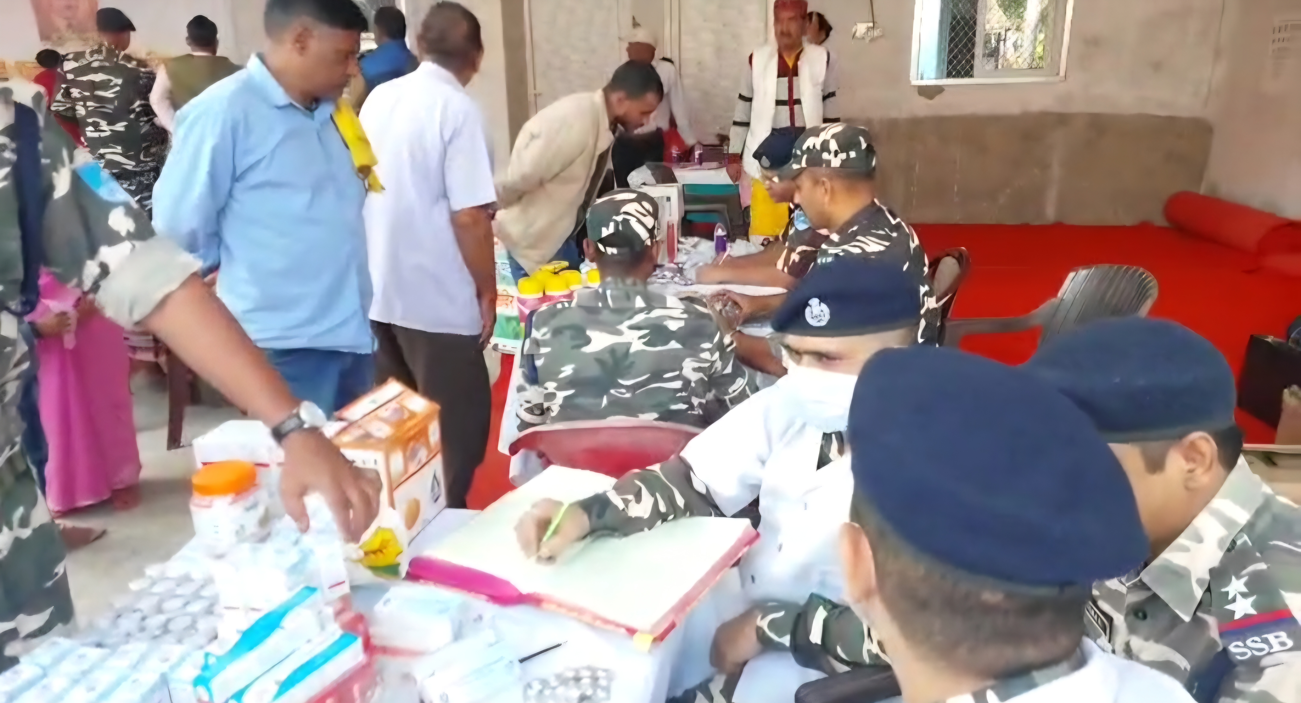 एसएसबी शिविर एसएसबी शिविर