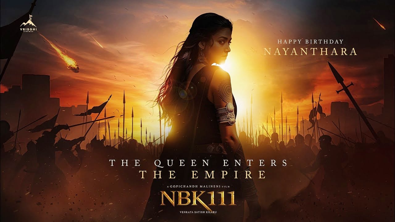 नयनतारा - फोटो सोर्स एक्स