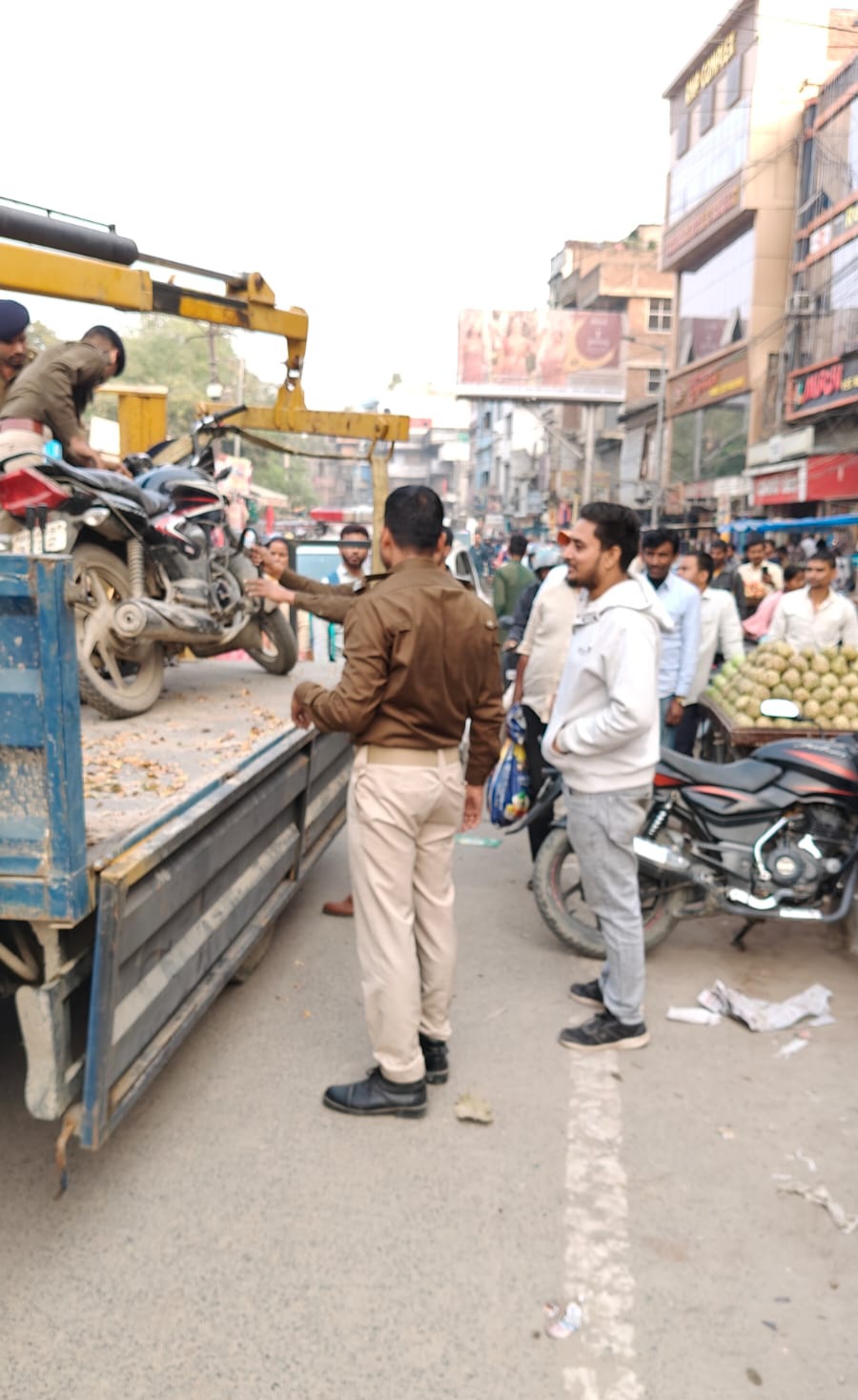 वाहन जप्त वाहन जप्त