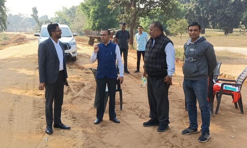 कोरबा : झोराघाट में विकसित होगा आधुनिक इको-टूरिज्म सेंटर: कलेक्टर और डीएफओ ने किया स्थल निरीक्षण, डीएमएफ से परियोजना प्रस्ताव के निर्देश कोरबा : झोराघाट में विकसित होगा आधुनिक इको-टूरिज्म सेंटर: कलेक्टर और डीएफओ ने किया स्थल निरीक्षण, डीएमएफ से परियोजना प्रस्ताव के निर्देश