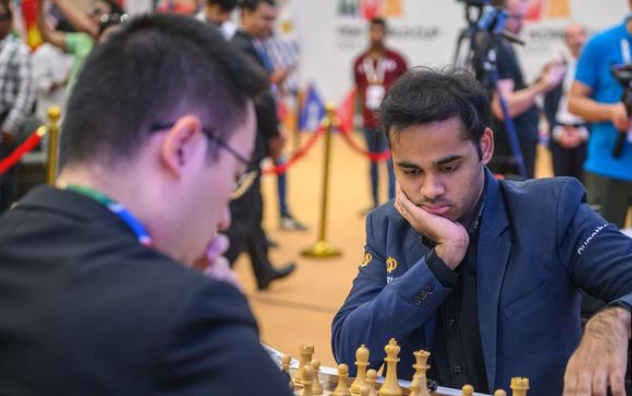 अर्जुन एरिगैसी और चीन के वेई यी