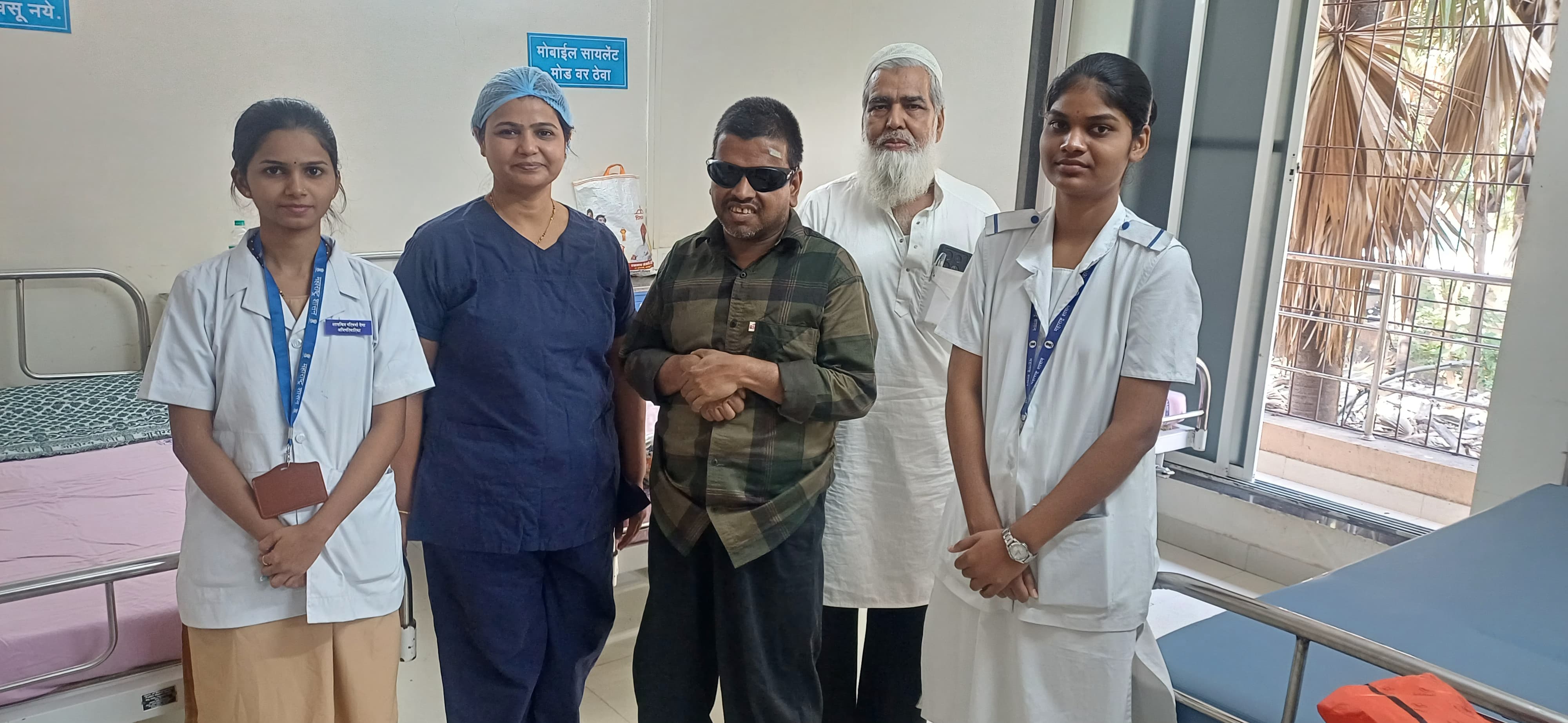 Eyesight restored at civil hospital