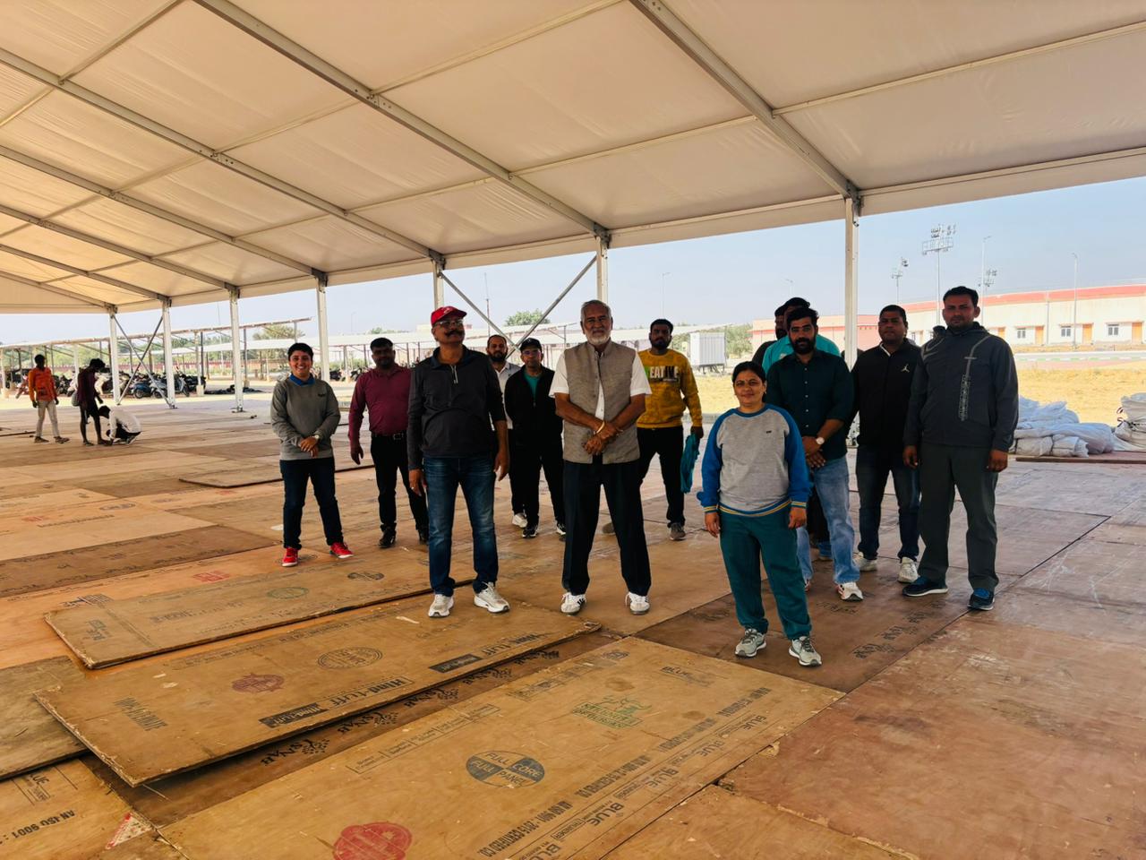 5वें खेलो इंडिया यूनिवर्सिटी गेम्स–2025 की तैयारियां ज़ोरों पर