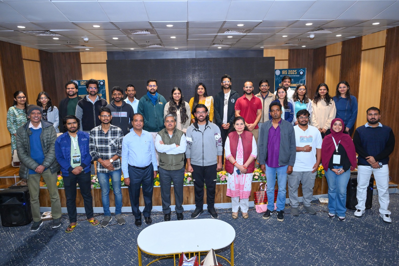 कार्यक्रम के दौरान लिया गया छायाचित्र