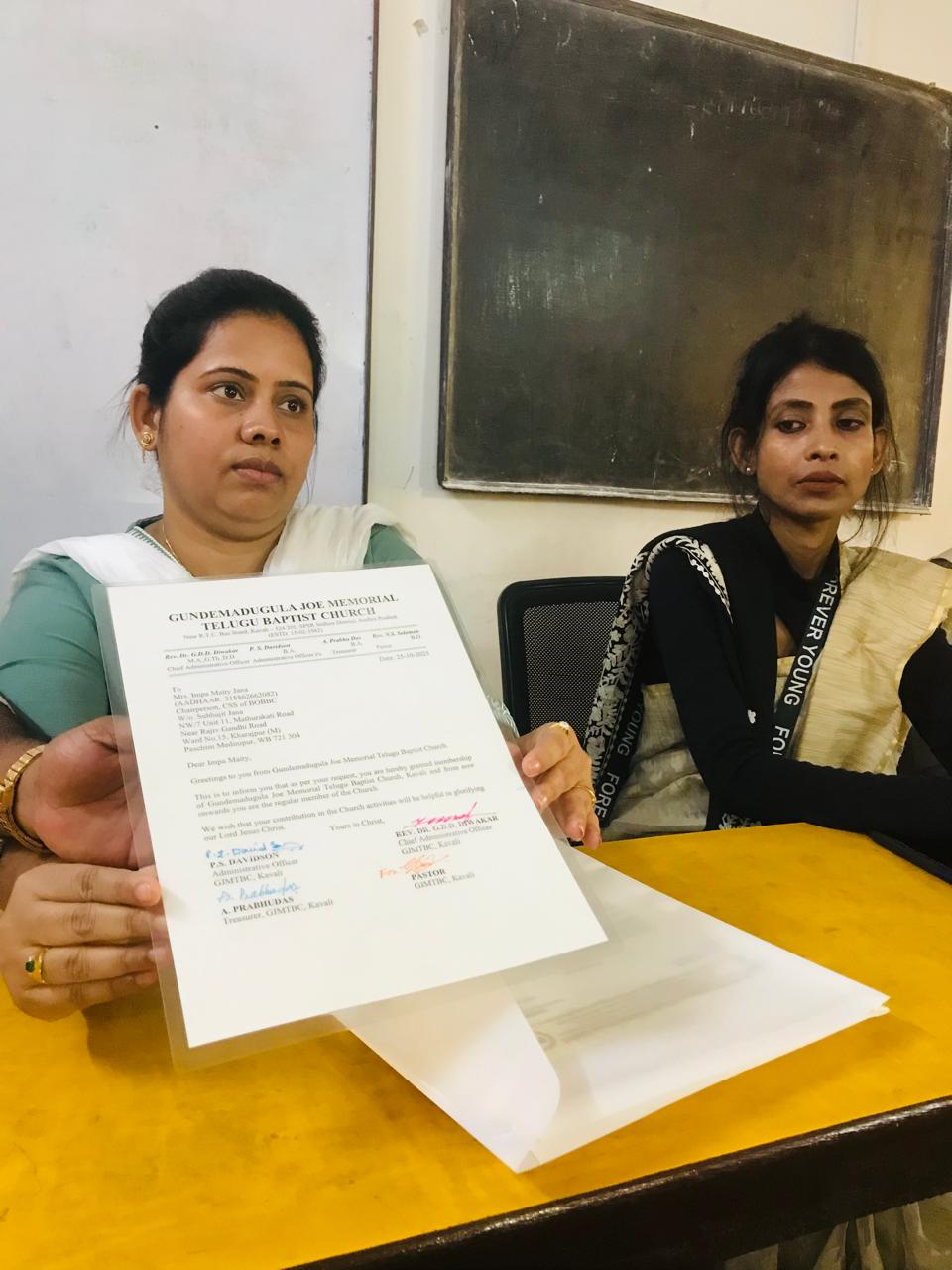 क्रिश्चियन सर्विस सोसायटी ने किया प्रेस मिट क्रिश्चियन सर्विस सोसायटी ने किया प्रेस मिट